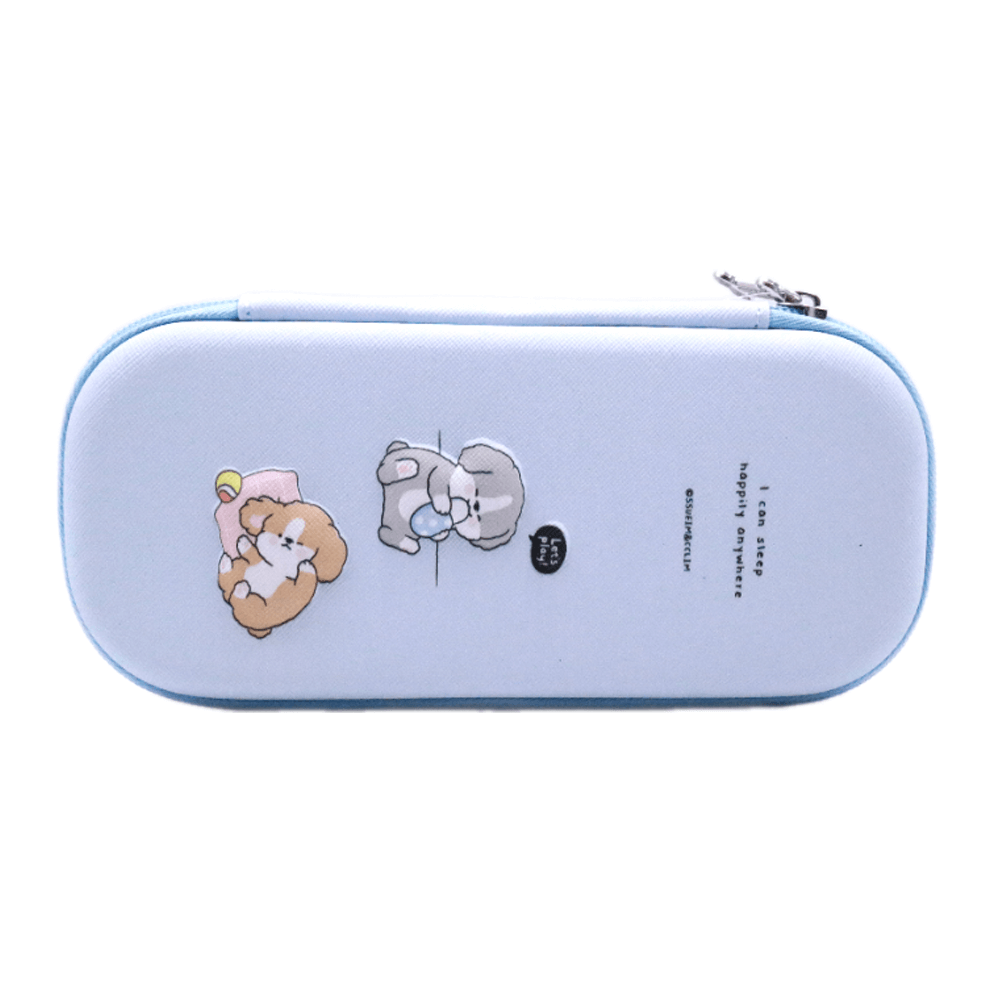กล่องปากกา Ropamoda EN.EVA pencase สีฟ้า